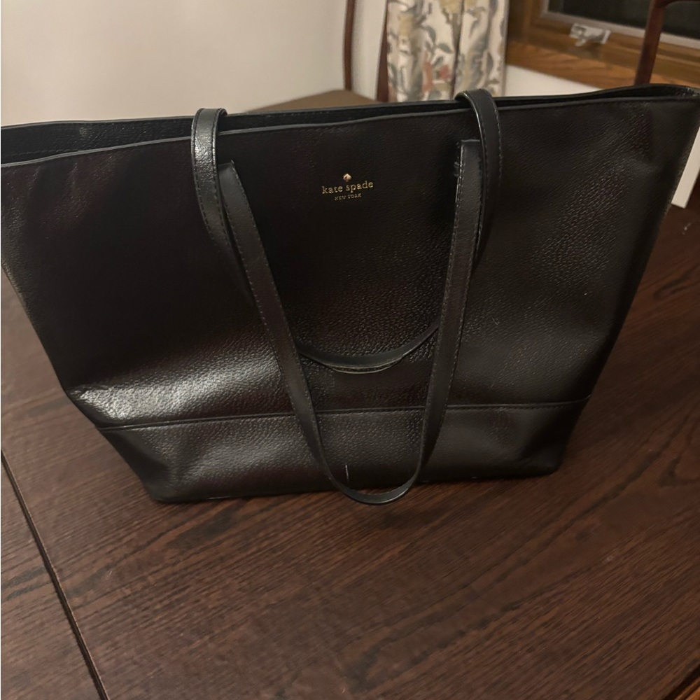 Kate Spade Black Leather Handbag